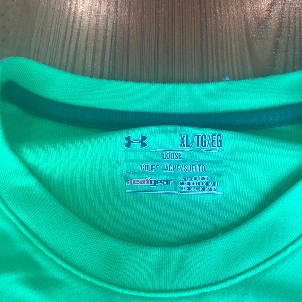 Under armour dri fit